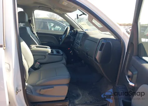 2018 Chevrolet Silverado 1500 Wt from USA, damaged, VIN 1GCVKNEH1JZ199651